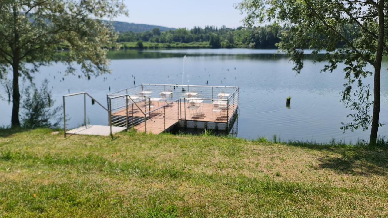 Aquasole Hotell Mercallo Exteriör bild